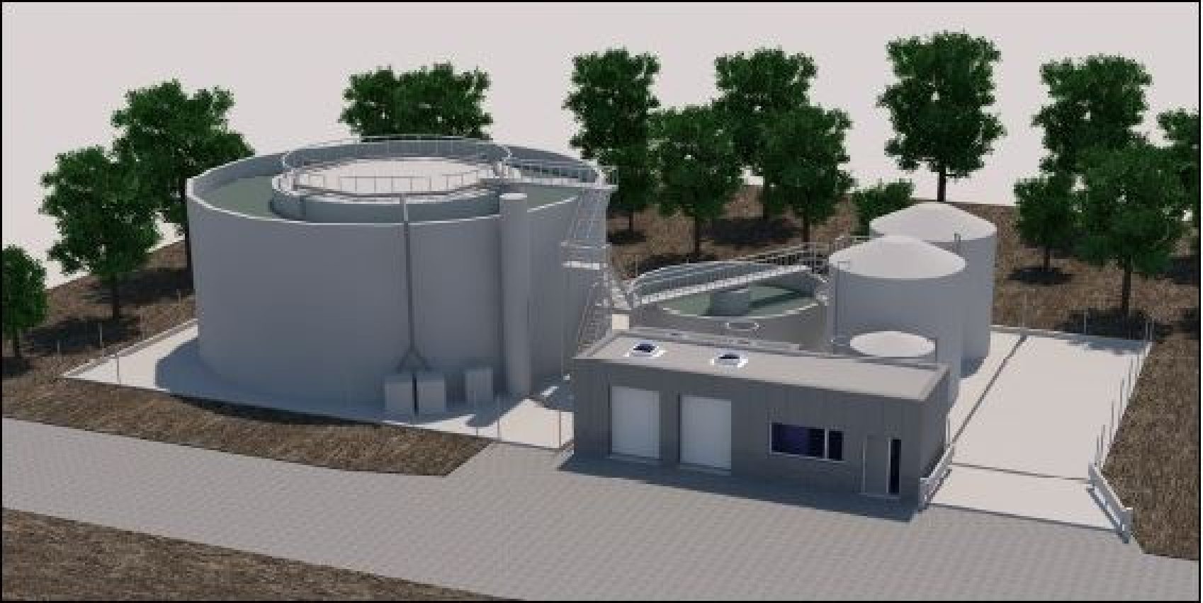 New Dutch leachate treatment plant - Afvalzorg